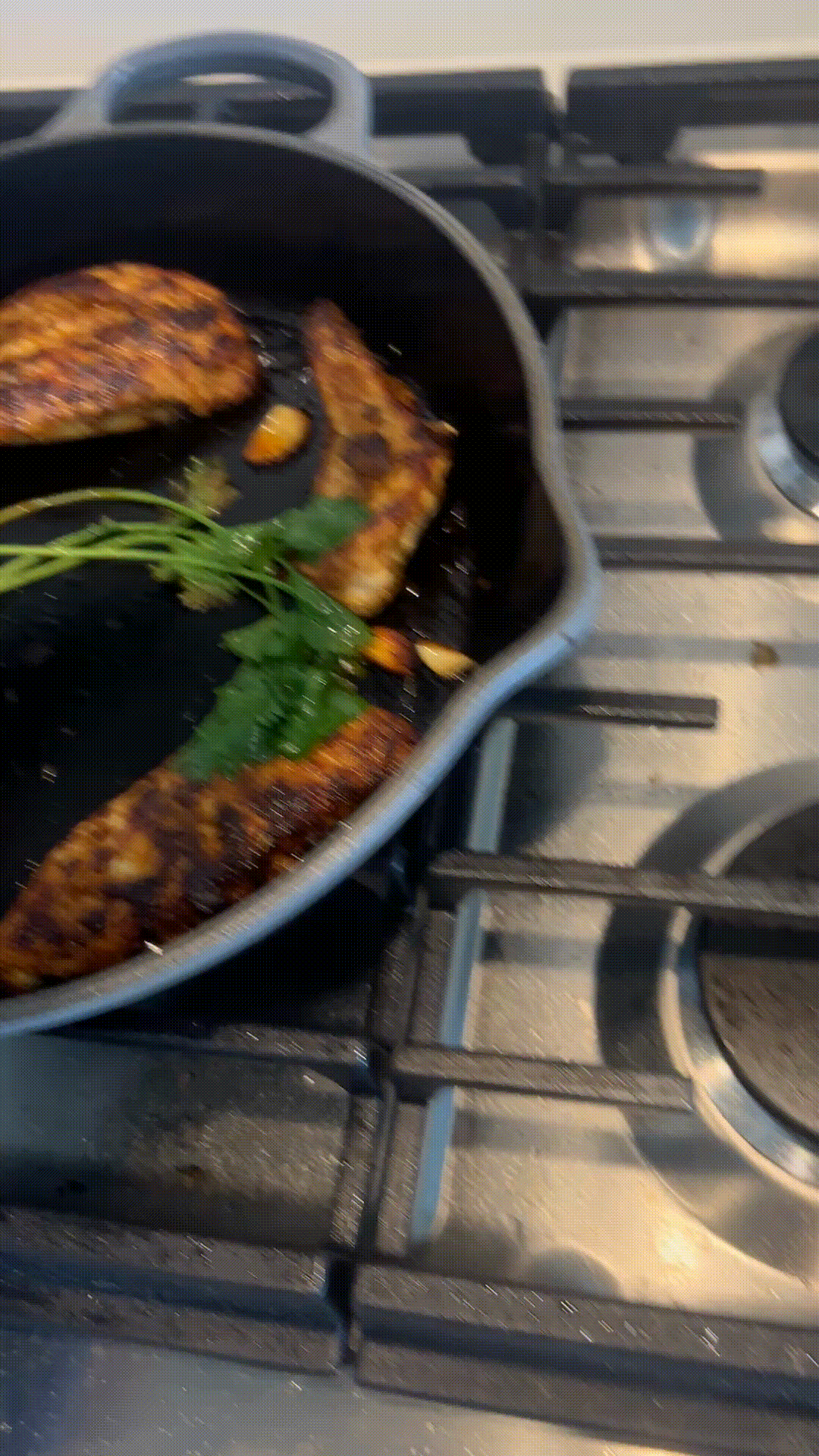 blackened chicken
